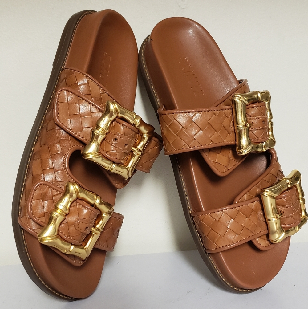 SCHUTZ Enola Sporty Sandals